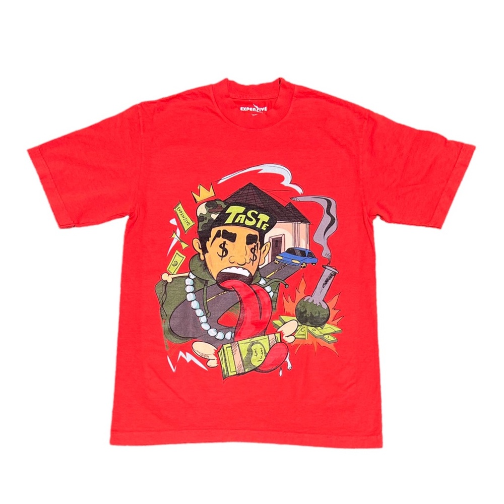 LIFESTYLE ORANGE TEE